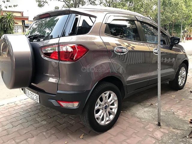 Bán xe Ford EcoSport 1.5 Titanium 2016, màu xám