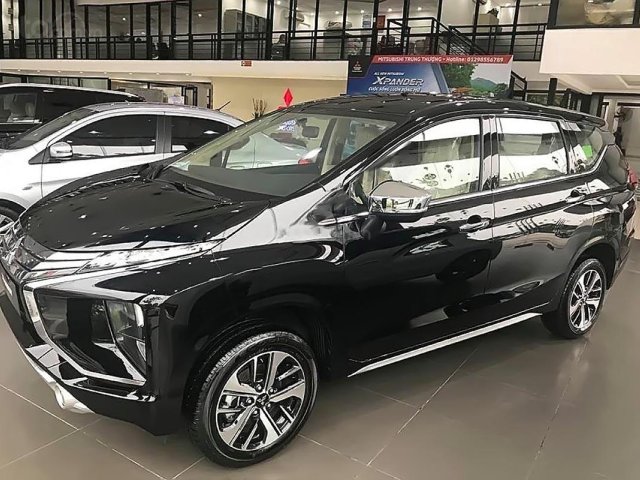 Bán Mitsubishi Xpander đời 2019, màu đen, nhập khẩu