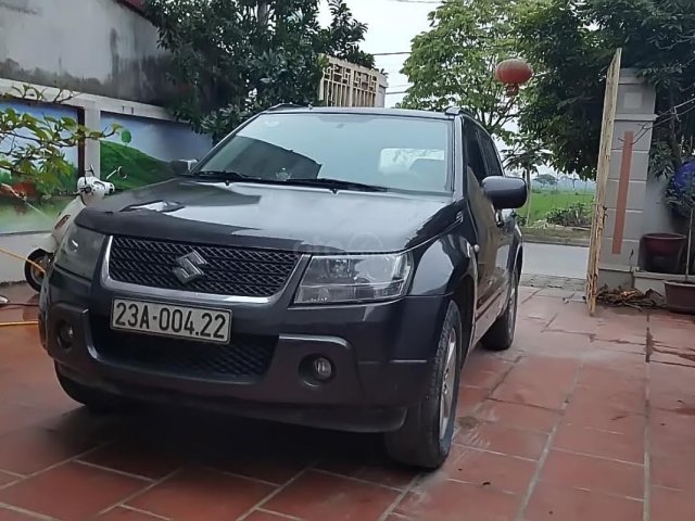 Bán Suzuki Grand vitara 2.0 AT đời 2011, màu xám, nhập khẩu Nhật Bản 0