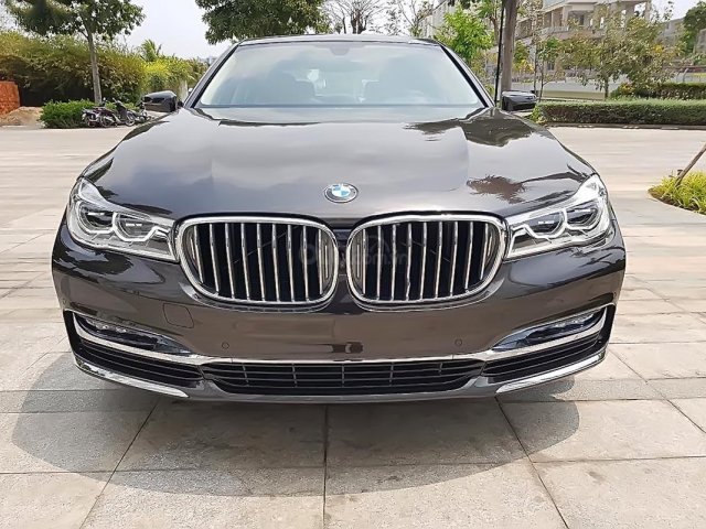 Bán BMW 740Li 2019, màu đen, nhập khẩu  0