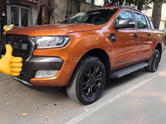 Bán xe Ford Ranger Wildtrak 3.2 2016, xe nhập