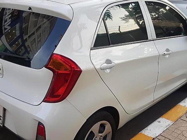 Bán xe Kia Morning 1.0 sản xuất năm 2016, màu trắng0