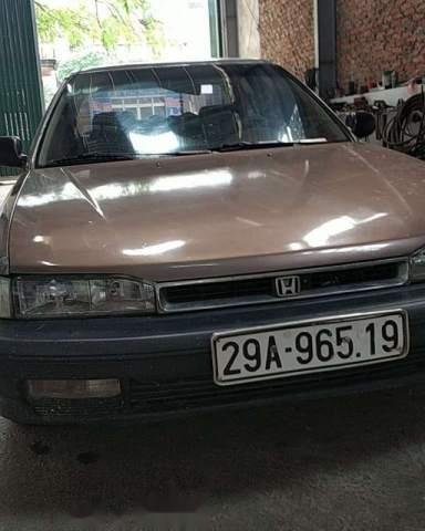 Cần bán lại xe Honda Accord đời 1990, nhập khẩu nguyên chiếc giá cạnh tranh