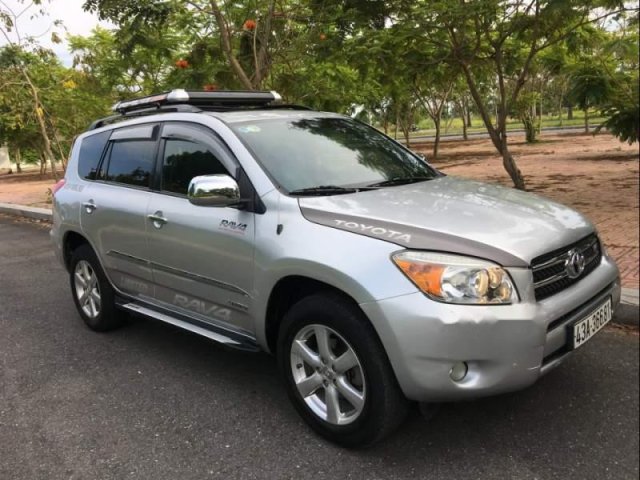 Bán Toyota RAV4 Limited năm sản xuất 2008, màu bạc, nhập khẩu 