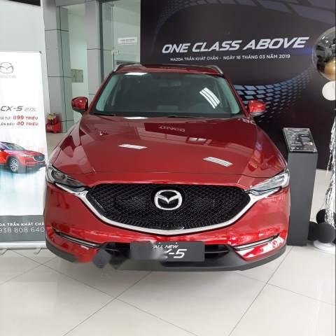 Bán xe Mazda CX 5 2018, màu đỏ, nhập khẩu0