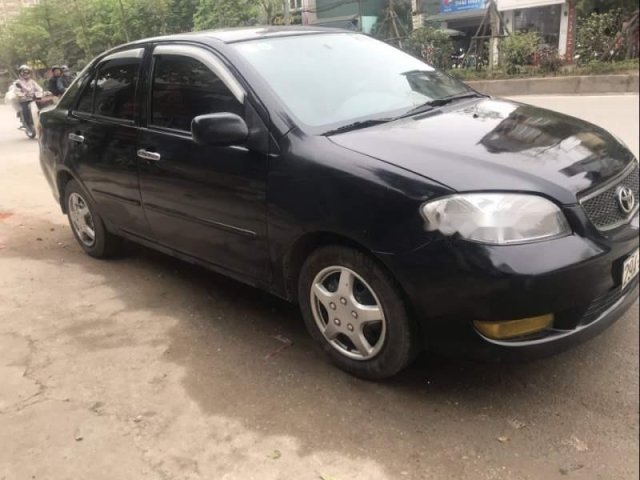 Cần bán gấp Toyota Vios 2005, màu đen