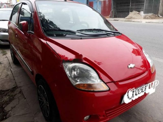 Cần bán xe Chevrolet Spark Van 2009, màu đỏ chính chủ, giá tốt