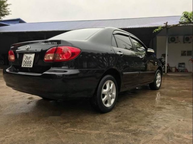 Bán Toyota Corolla altis 2007, màu đen