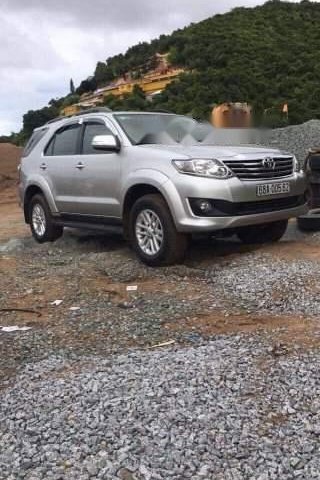 Cần bán Toyota Fortuner 2012, xe nhập0