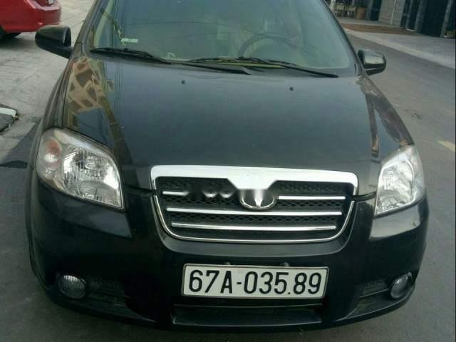 Bán Daewoo Gentra sản xuất năm 2009, màu đen, nhập khẩu xe gia đình0