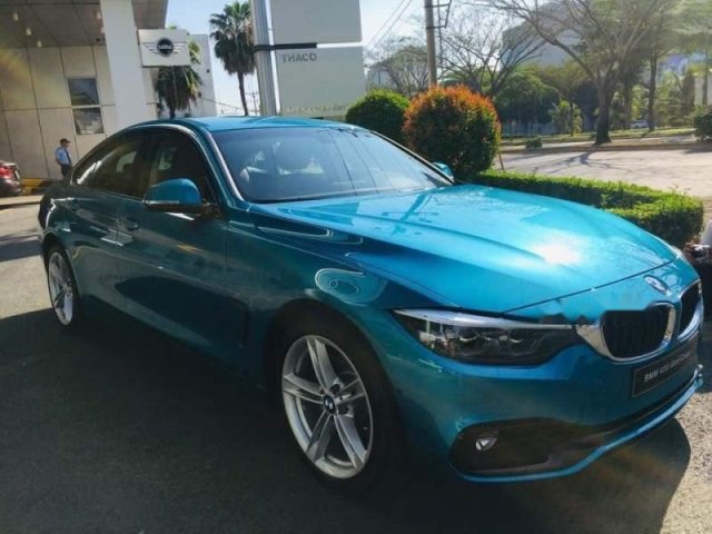 Bán BMW 420i đời 2019, màu xanh lam, nhập khẩu0