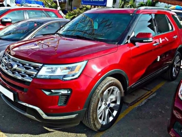 Bán Ford Explorer sản xuất năm 2019, nhập khẩu nguyên chiếc