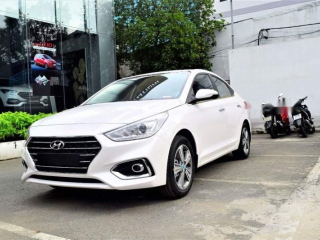 Bán Hyundai Accent đời 2019, hỗ trợ mua trả góp 80 - 85% giá trị xe