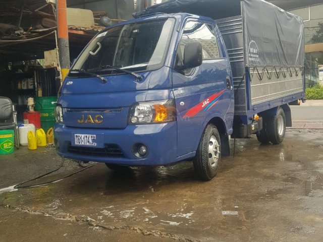 Cần bán xe Jac X150 2018, màu xanh lam, nhập khấu nguyên chiếc0