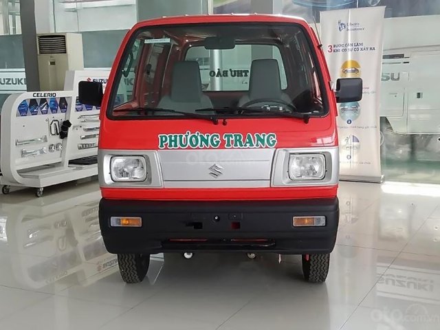 Bán xe Suzuki Blind Van đời 2019, màu đỏ, mới 100%