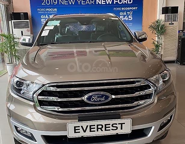 Bán Ford Everest 2018 được vẫn áp dụng sức mạnh từ 2 mẫu động cơ nổi tiếng của Ranger