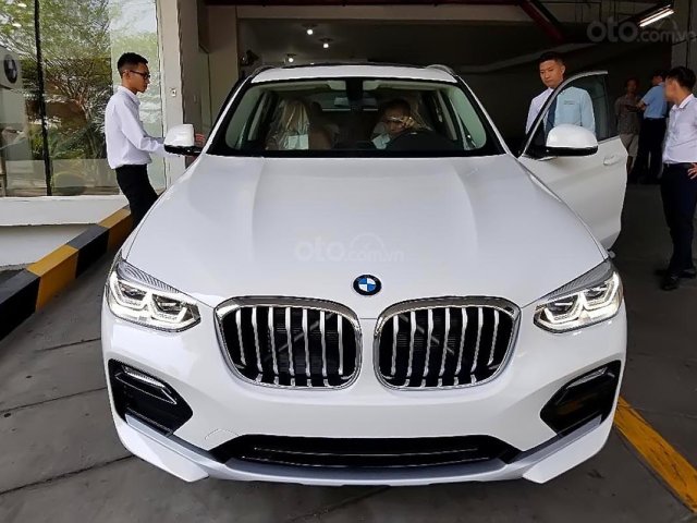 Bán xe BMW X4 xDrive20i sản xuất năm 2018, màu trắng, nhập khẩu, mới 100%