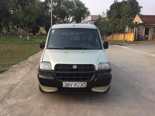 Bán xe Fiat Doblo sản xuất năm 2004, cam kết máy ngon không đâm va0