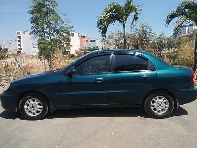 Bán xe Daewoo Lanos năm sản xuất 2004, màu xanh lam, giá tốt