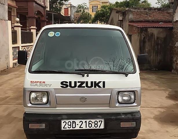 Gia đình cần bán xe Suzuki Super Carry Van bán tải van 2 chỗ đời 2005