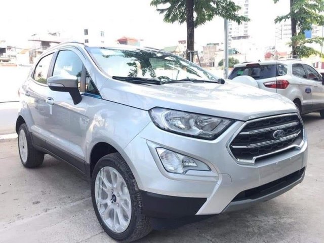 Bán xe Ford EcoSport 1,5 titanium sản xuất 2019, màu bạc, giá chỉ 636 triệu