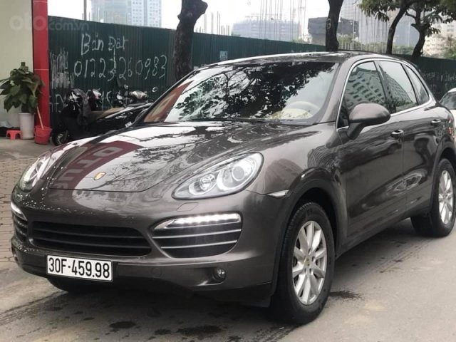 Bán xe Porsche Cayenne sản xuất năm 2011, màu nâu, nhập khẩu0