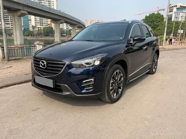 Bán Mazda CX5 2017 tự động 2.0, màu xanh đẹp zin nguyên bản