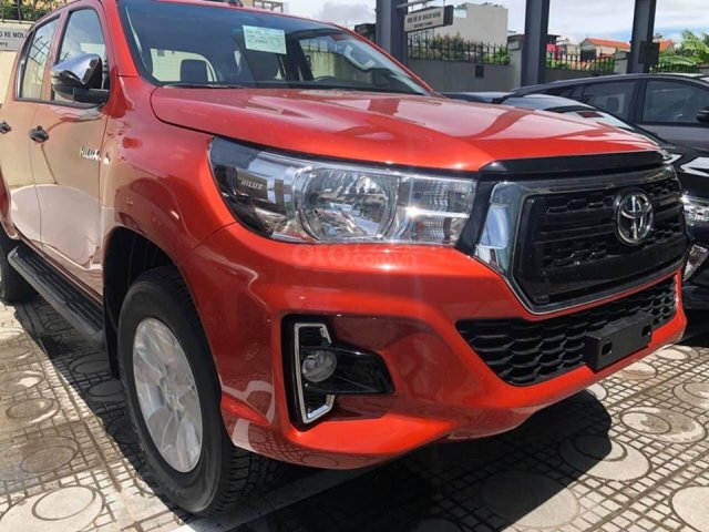 Bán Toyota Hilux 2.4E 4x2 AT Sx 2019, nhập khẩu nguyên chiếc, đủ màu giao xe