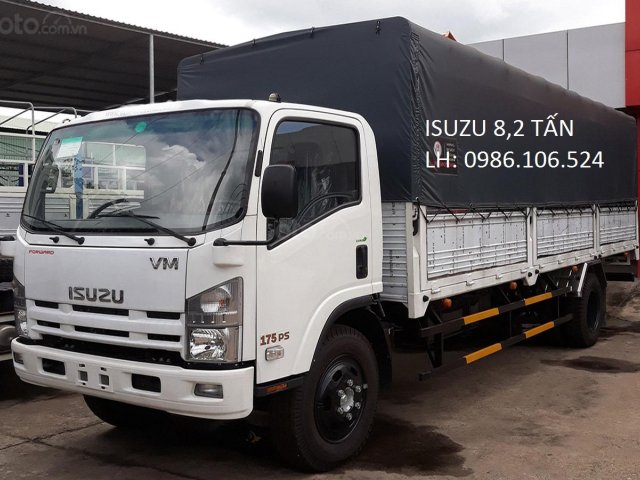 Cần bán Isuzu VM 8,2 tấn thùng 7 mét chỉ cần trả trước 100tr nhận xe ngay