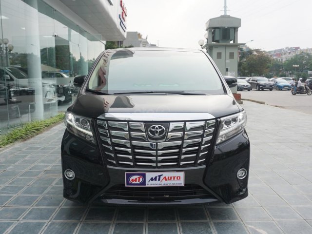 Bán Toyota Alphard 3.5L - V6 sản xuất 2017 model 2018, Mr Huân 0981.0101.61