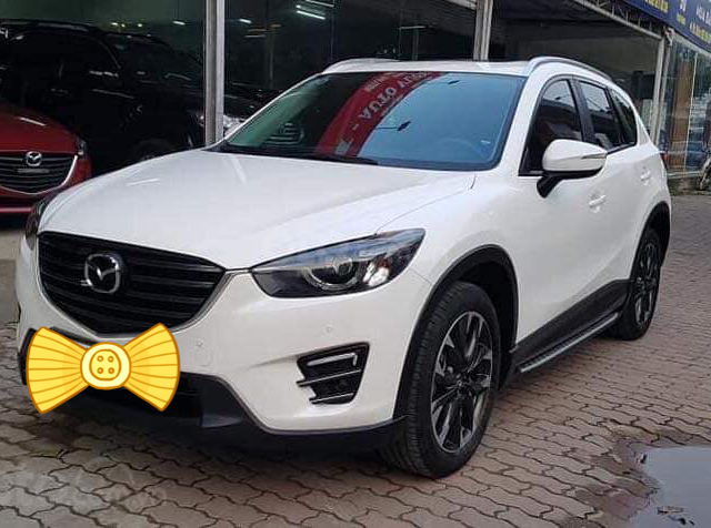 Bán xe Mazda CX 5 sản xuất 2017 màu trắng, 855 triệu