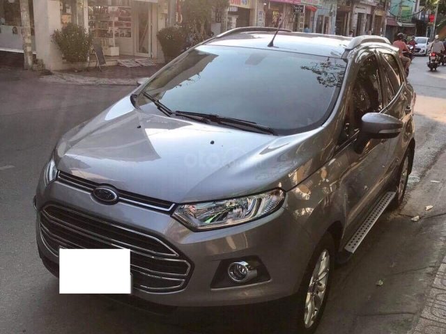 Bán Ford EcoSport năm 2018, màu bạc, xe nhập, 587 triệu