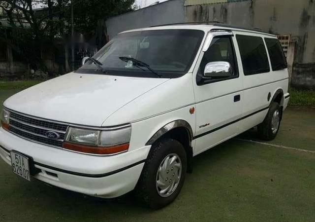 Cần bán lại xe Dodge Caravan đời 1993, màu trắng, nhập khẩu nguyên chiếc, giá tốt