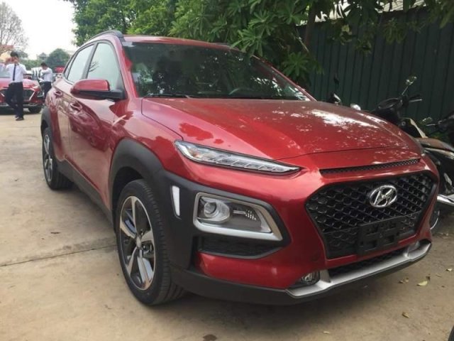 Bán ô tô Hyundai Kona 2019, màu đỏ giá cạnh tranh0