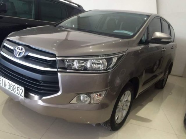 Bán Toyota Innova E đời 2017