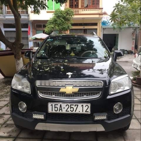 Cần bán xe Chevrolet Aveo đời 2007, màu đen, xe nội ngoại thất đẹp như mới0