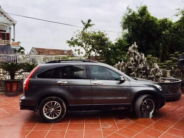 Bán Honda CR V đời 2010, màu đen, giá 545tr