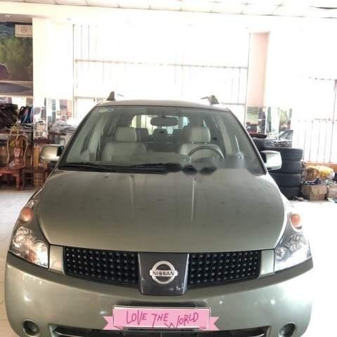 Bán Nissan Quest 2005 tự động, nhập nguyên chiếc, không đâm đụng, không ngập nước