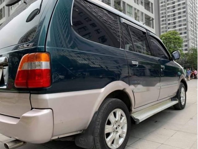 Bán Toyota Zace GL đời 2006, màu xanh dưa0