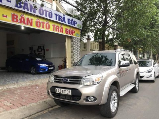 Bán Ford Everest năm sản xuất 2015 chính chủ, 645 triệu0