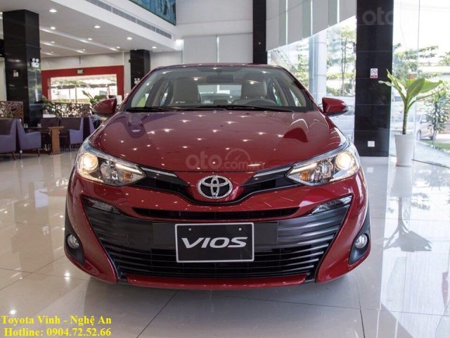 Toyota Vinh - Nghệ An - hotline: 0904.72.52.66, bán xe Vios số sàn, giá rẻ nhất Nghệ An, trả góp lãi suất 0%0