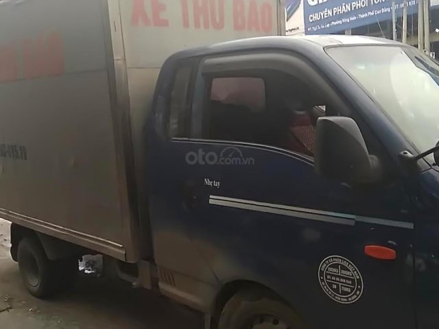 Bán Hyundai Porter đời 2006, màu xanh lam, nhập khẩu, xe đang chạy tốt0