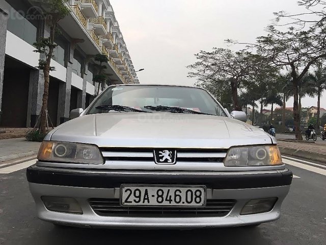 Bán Peugeot 605 2.0 MT đời 1994, màu bạc, nhập khẩu