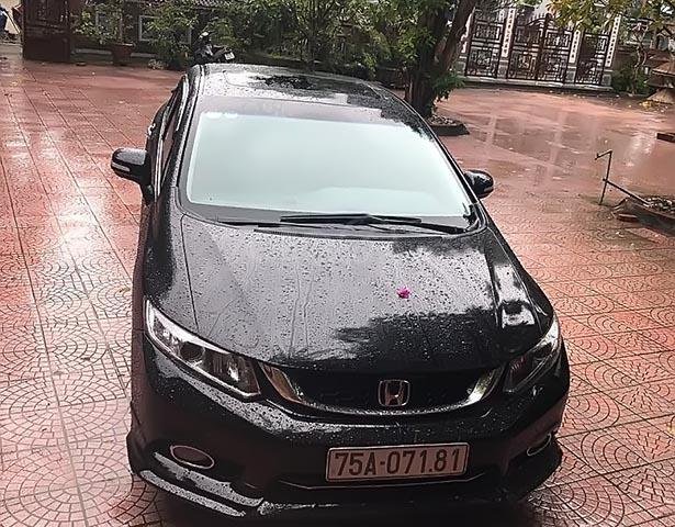 Cần bán xe cũ Honda Civic 2.0 AT 2016, màu đen0