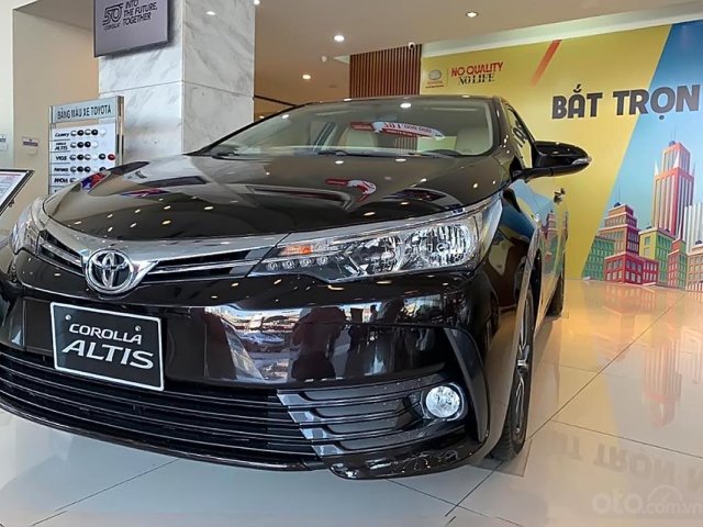 Bán Toyota Corolla altis G 2019, màu đen, giá chỉ 746 triệu