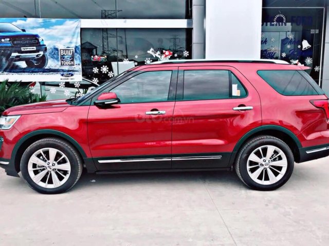 Ford Explorer mẫu 2019, xe giao ngay, đủ màu, giá tốt nhất, nhiều quà tặng, liên hệ Xuân Liên 0963 241 349