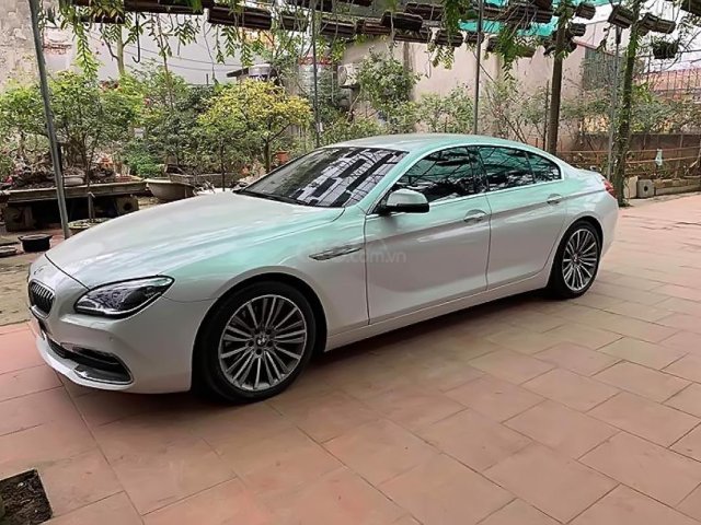 Bán BMW 640i Grandcoupe 2015, đăng ký 20160