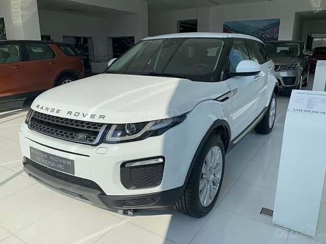 Bán Land Rover Range Rover Evoque HSE 2018, số tự động 9 cấp