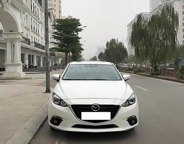 Bán ô tô Mazda 3 1.5 sản xuất và đăng kí cuối 2016, Biển HN