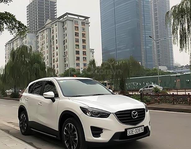 Bán Mazda CX 5 2.0 sản xuất 2016, màu trắng